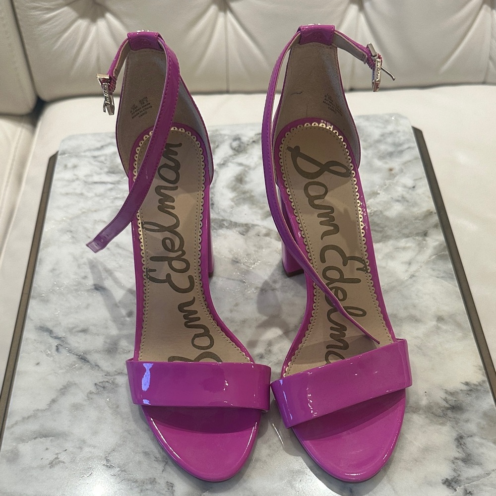 Sam Edelman Women's Vibrant Pink Heels